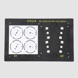SMT PCB Screen Printing Fixture