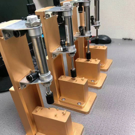 Pneumatic Precision Test Fixture