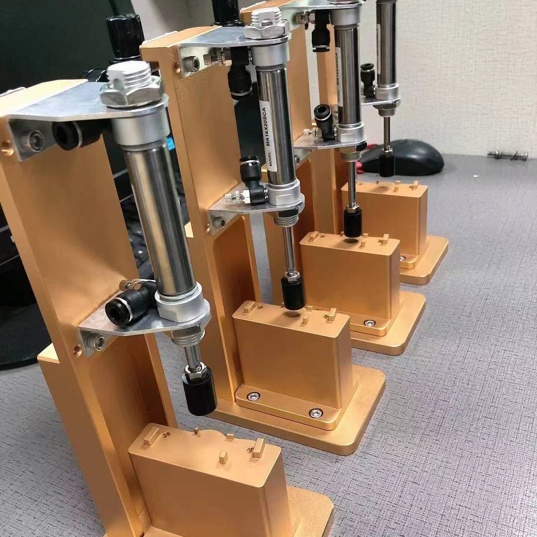 Pneumatic Precision Test Fixture
