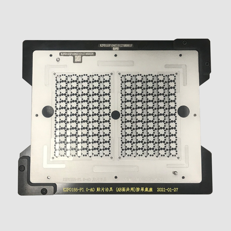 AB-face Common SMT Placement Fixture