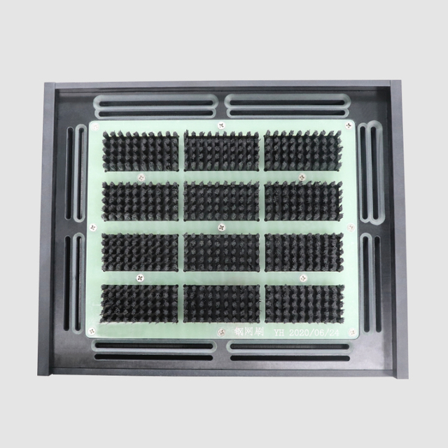 SMT Stencil Brush Fixture