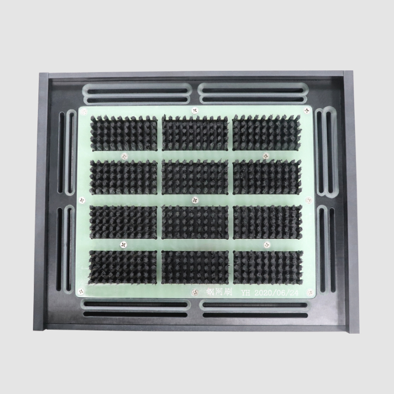 SMT Stencil Brush Fixture