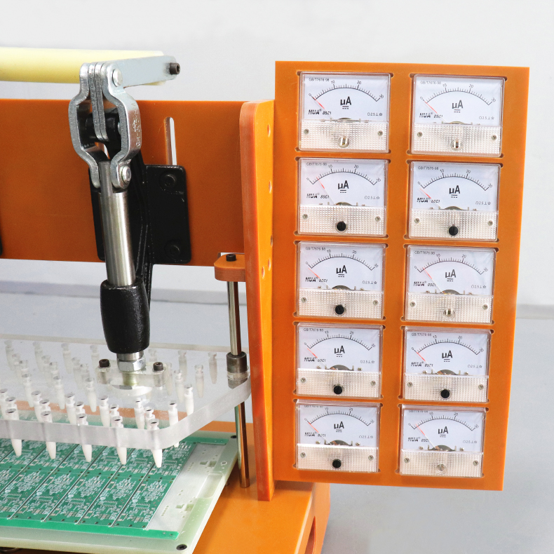 Static Current Functional Test Fixture