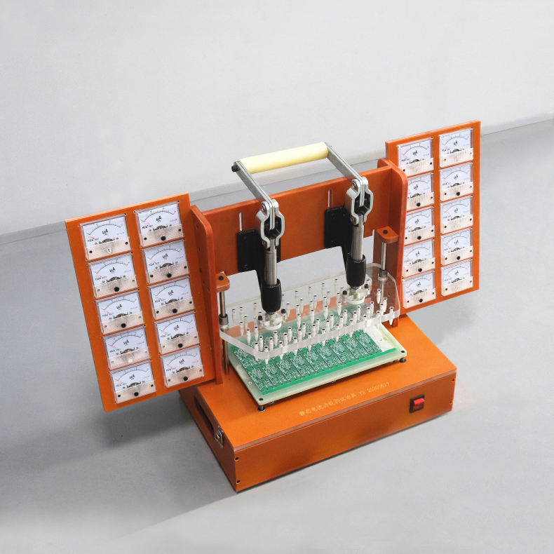 Static Current Functional Test Fixture