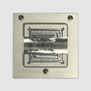 Flip-top BGA Reballing Fixture