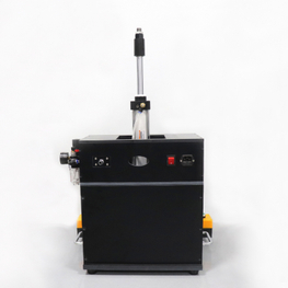 Pneumatic Driven Pulley Press Fixture