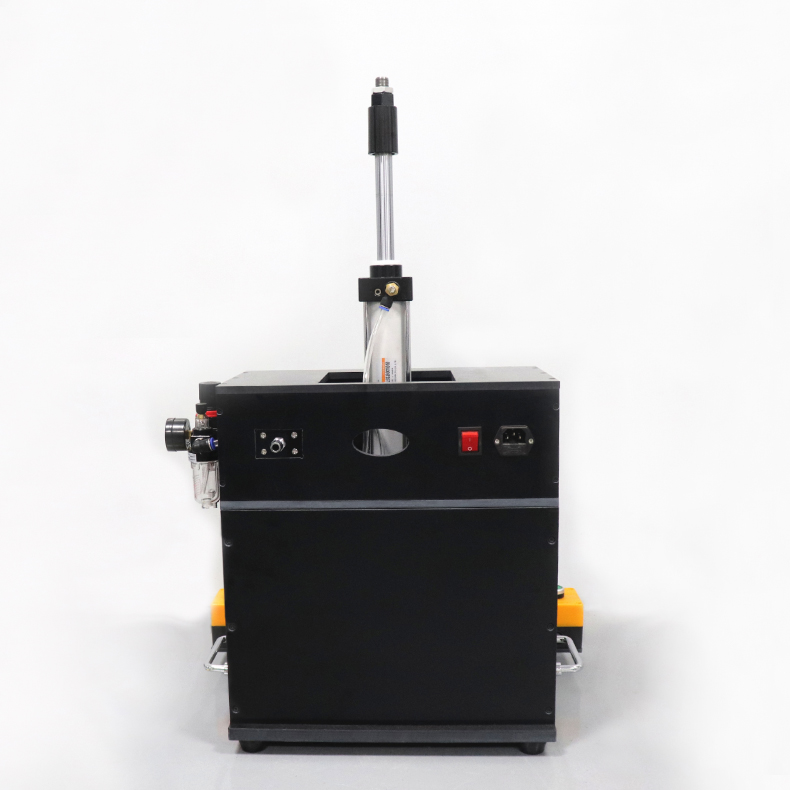 Pneumatic Driven Pulley Press Fixture