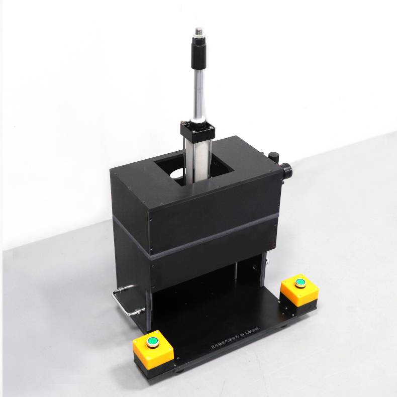 Pneumatic Driven Pulley Press Fixture