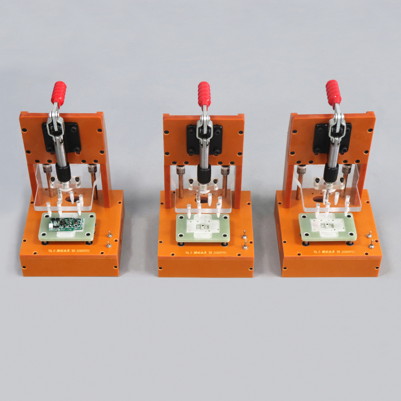 Manual PCBA Functional Test Fixture