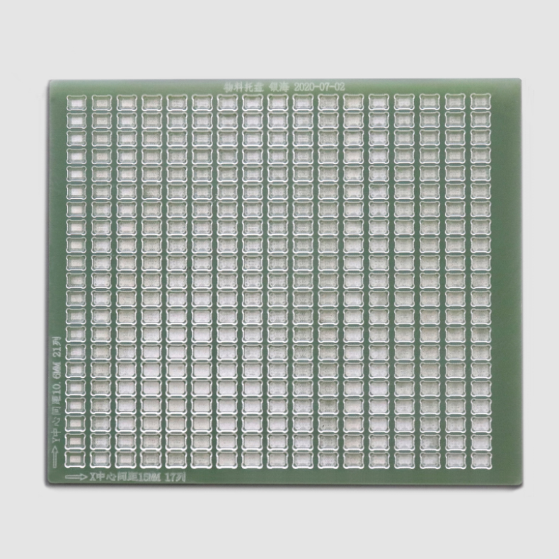 IC Component Carrier Tray