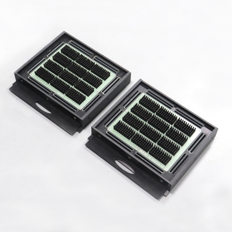 SMT Stencil Brush Fixture