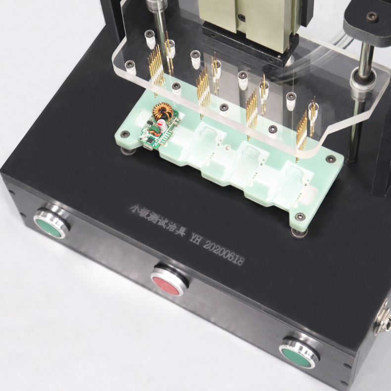 Pneumatic Small Board FCT Functional Test Fixture