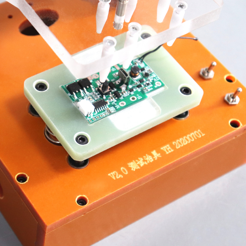 Manual PCBA Functional Test Fixture