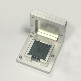 Flip-top BGA Reballing Fixture