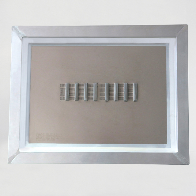Step-Type SMT Precision Stencil