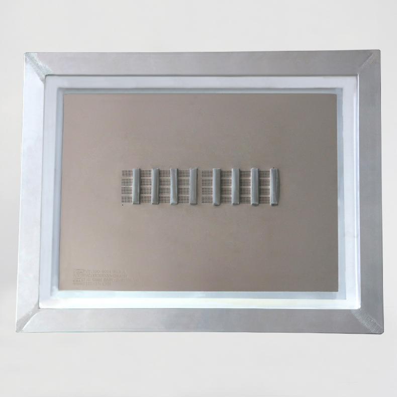 Step-Type SMT Precision Stencil