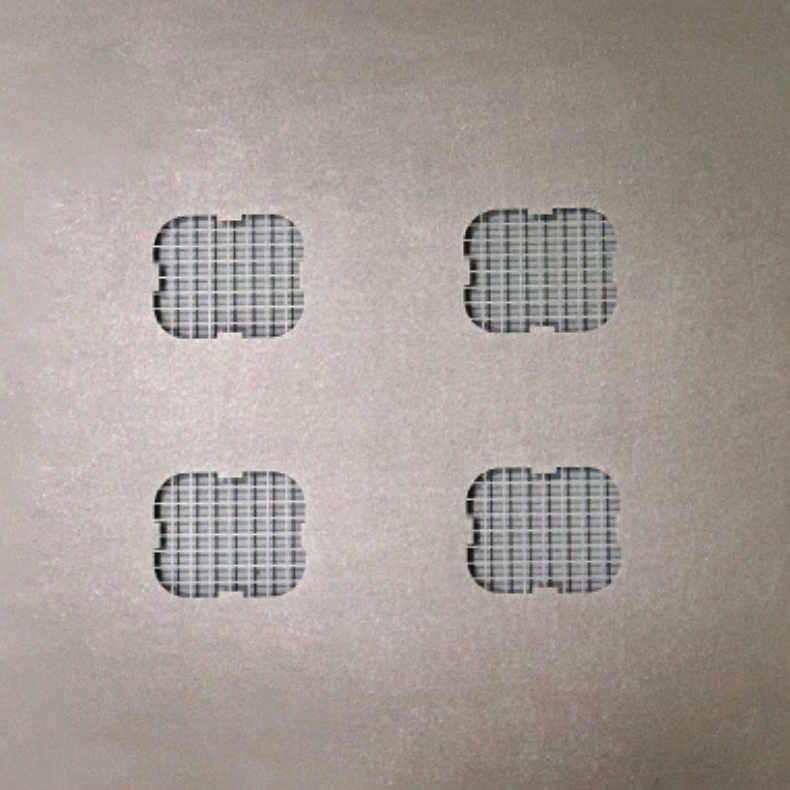 Dual-Process Step-Type SMT Precision Stencil