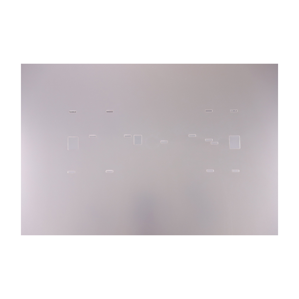 Laser Stencil Processing