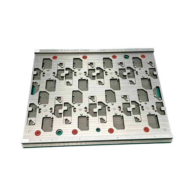 Precision Aluminum Alloy Dispensing Fixture