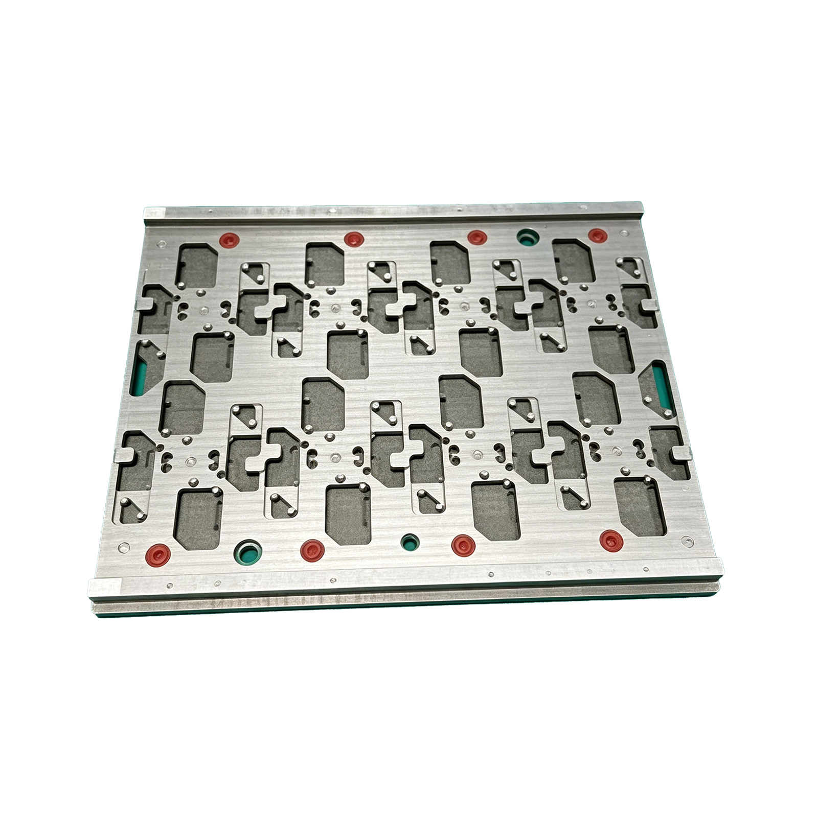 Precision Aluminum Alloy Dispensing Fixture