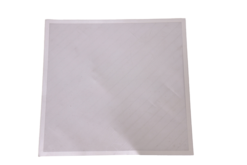 Precision Laser Drilling High-Density Grid Steel Sheet