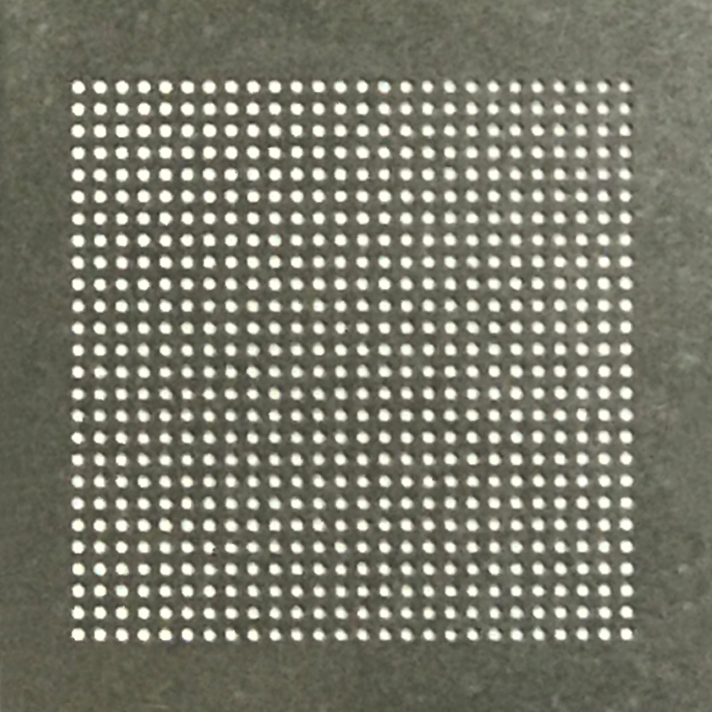 BGA Ball Placement Stencil