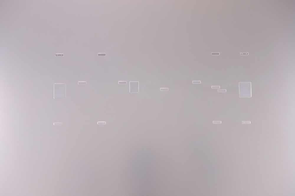 Laser Stencil Processing