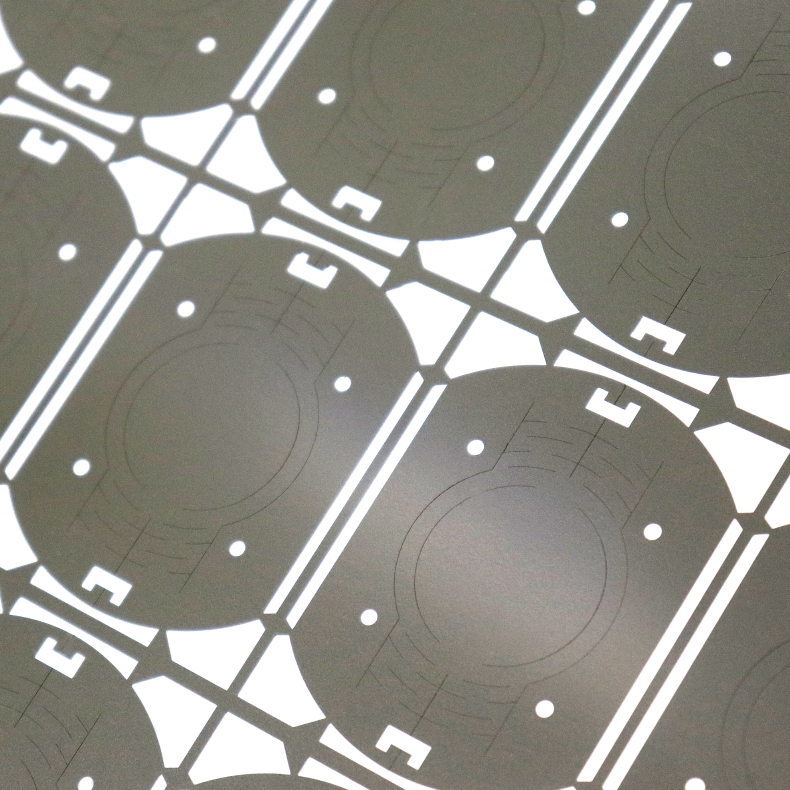 Precision Laser Steel Sheet