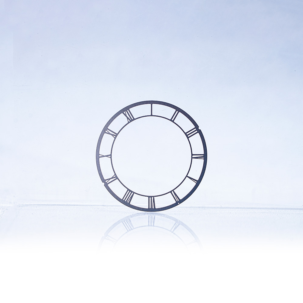Metal Date Indicator Ring
