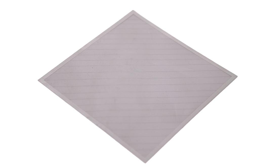 Precision Laser Drilling High-Density Grid Steel Sheet