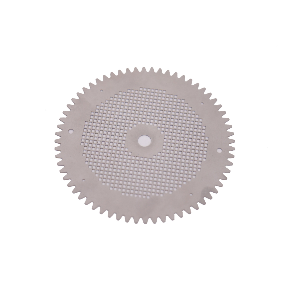 Gear-Shaped High-Density Grid Precision Metal Sheet