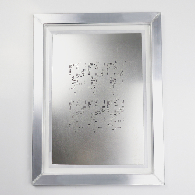 Laser Stencil Processing