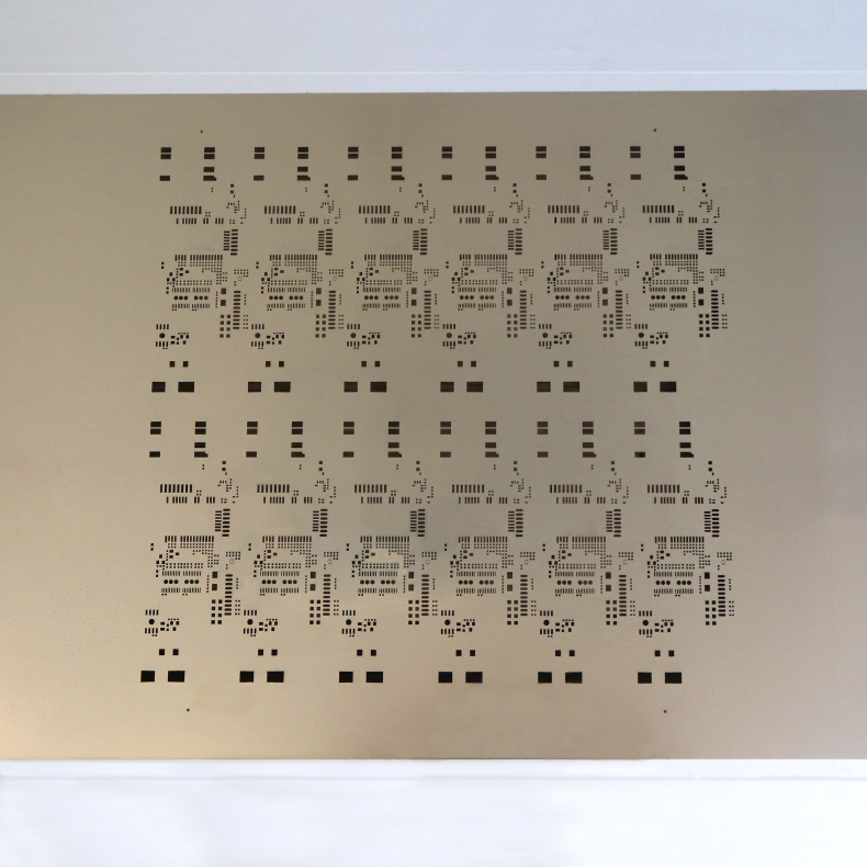 3D Step Stencil