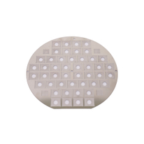 Round Multi-station Square-in-Circle Composite Hollow Precision Metal Sheet