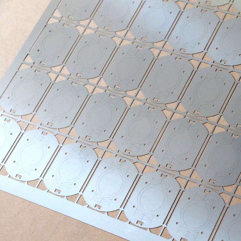 Precision Laser Steel Sheet