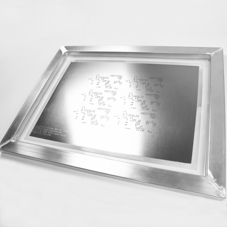 FG Nano-Coated Laser Stencil
