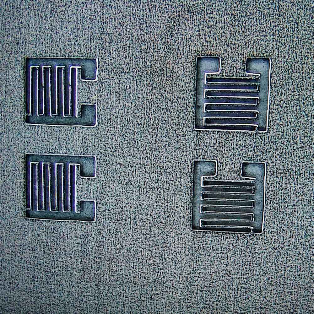 Interdigitated Electrode Evaporation Metal Mask