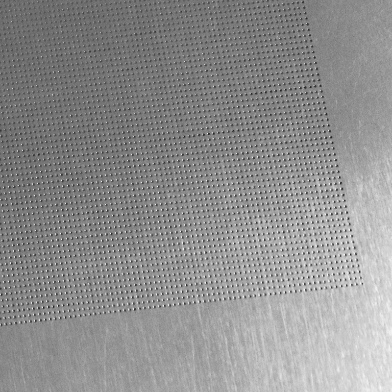 Micro-Nano Precision Stencil