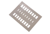 High-Precision Laser Cutting Steel Sheet