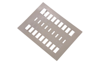 High-Precision Laser Cutting Steel Sheet