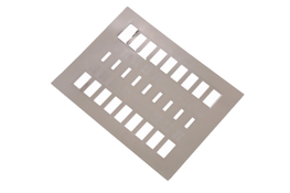 High-Precision Laser Cutting Steel Sheet