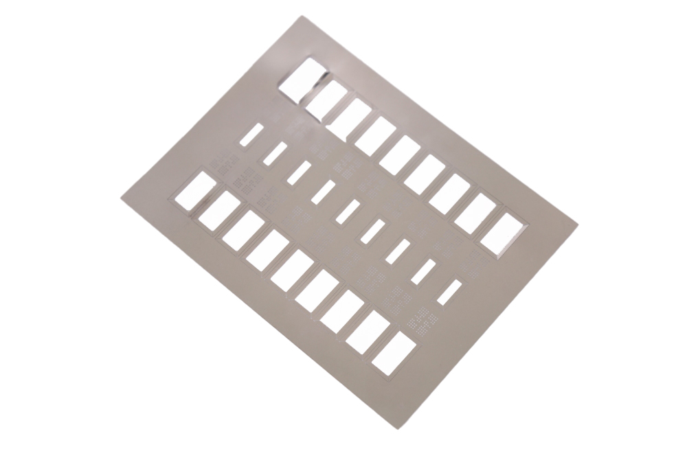 High-Precision Laser-Cut Metal Sheet