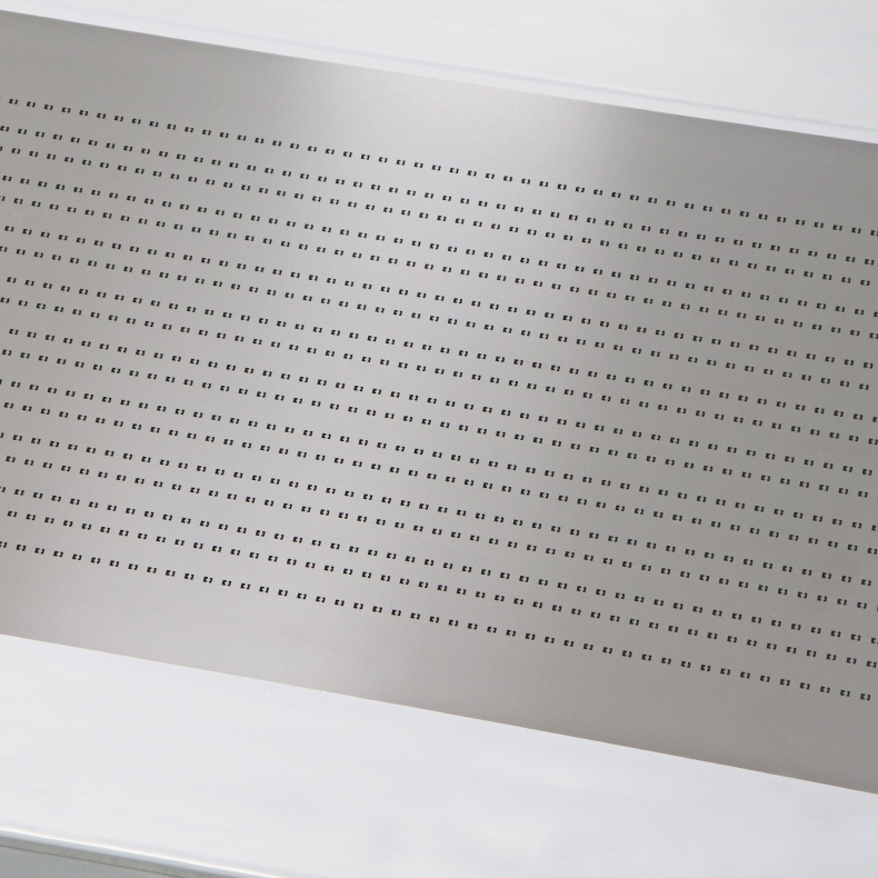 Precision Laser Stencil