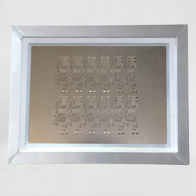 3D Step Stencil