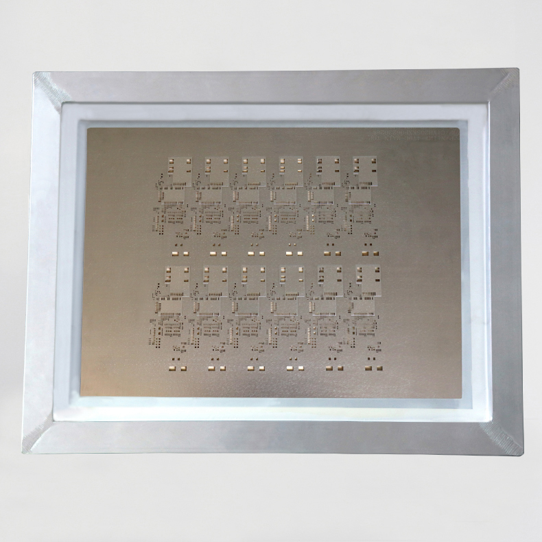 3D Step Stencil
