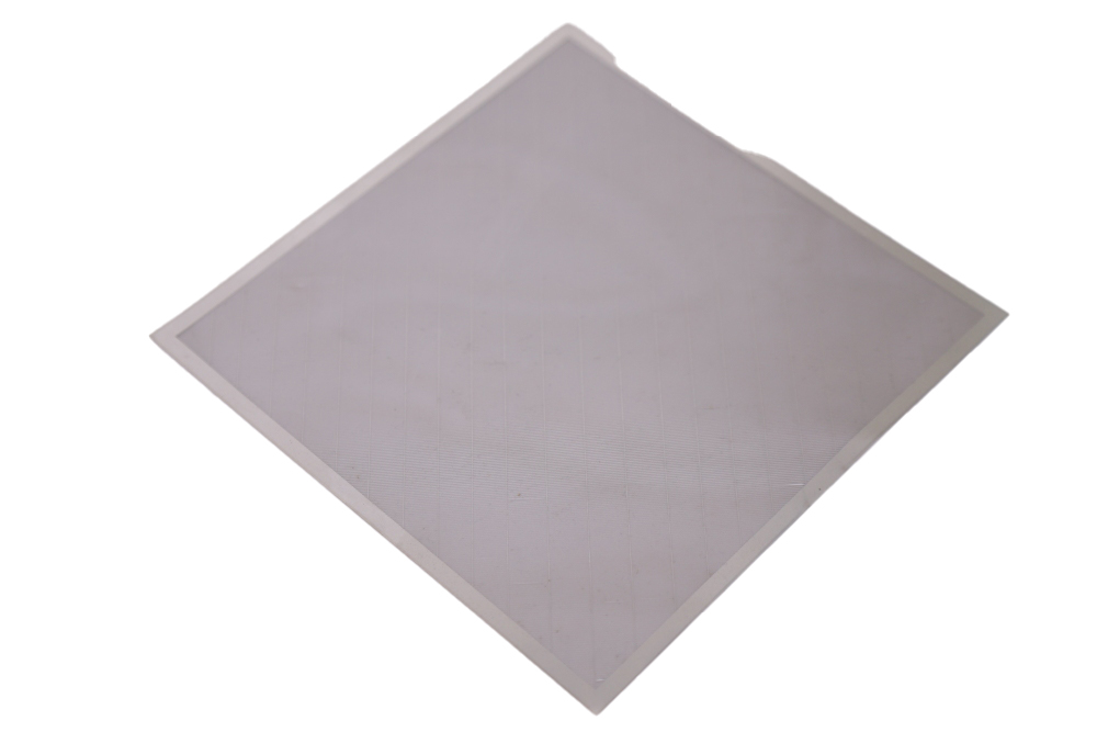 Precision Laser Drilling High-Density Grid Steel Sheet