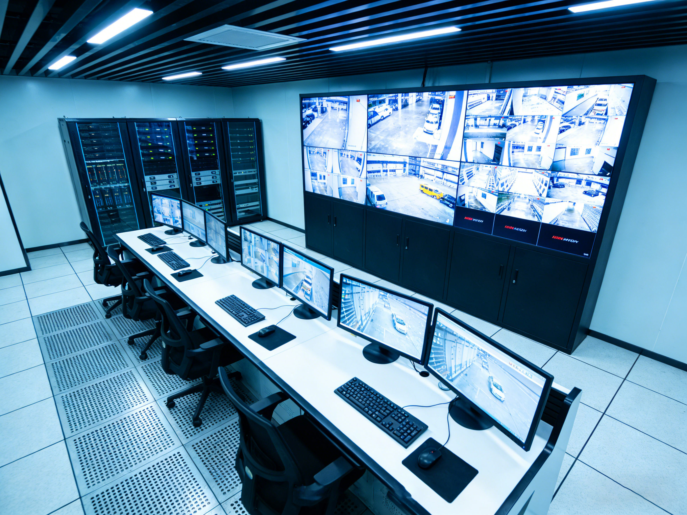 Security & Industrial Control