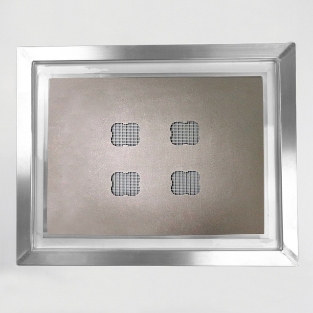 Dual-Process Step-Type SMT Precision Stencil