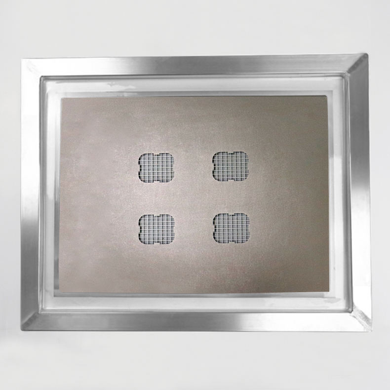Dual‑Process Step Stencil